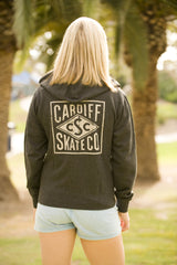 Zip Sweatshirt - Charcoal