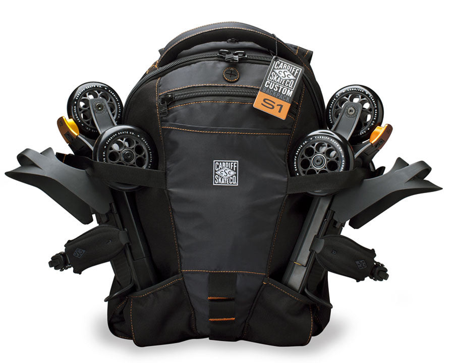 S1 Skate & Backpack