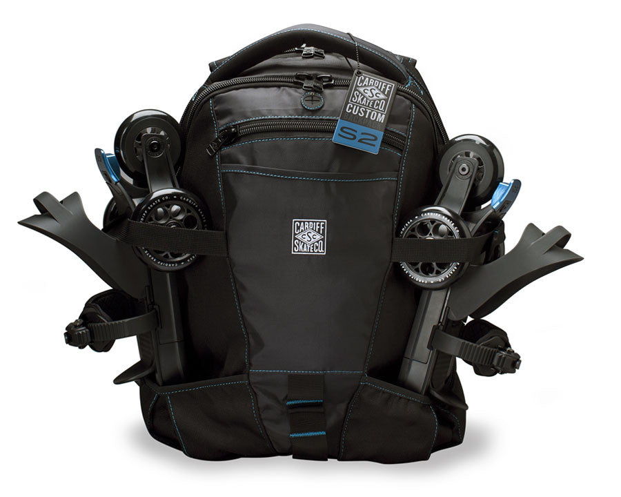 S2 Skate & Backpack