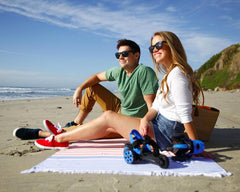 Cardiff Skate Co. 3 Wheel Roller Skate Shoes