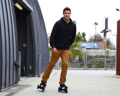 Cardiff Skate Co. Cardiff Cruiser Recreational Roller Skate Shoes
