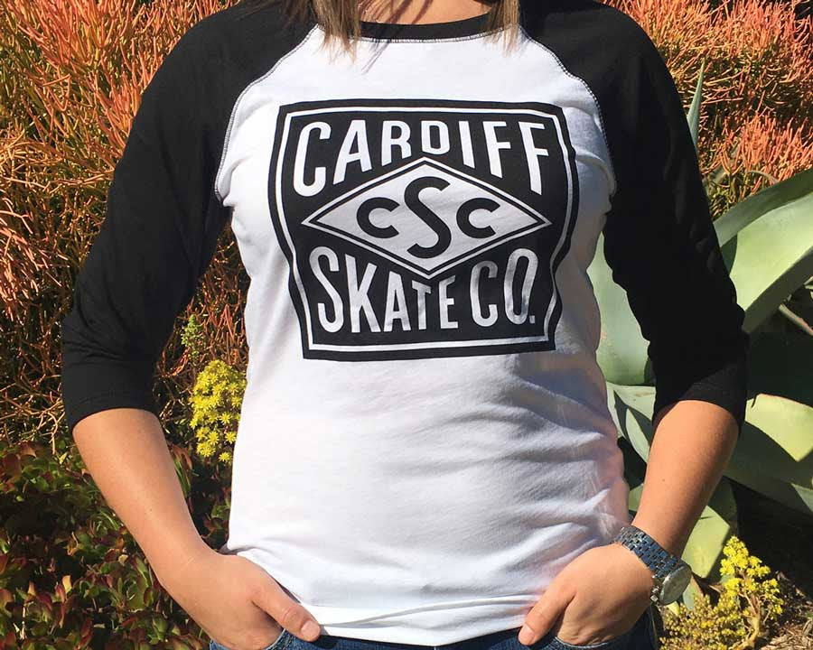 Women's Baseball Tee - Lrg Graphic