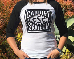 Women's Baseball Tee - Lrg Graphic
