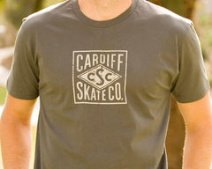 Men's T-shirt - Charcoal