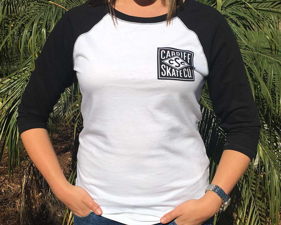 Women's Baseball Tee - Sm Graphic